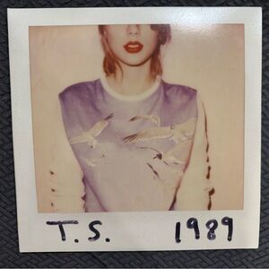 Taylor Swift 1989 Vinyl Record